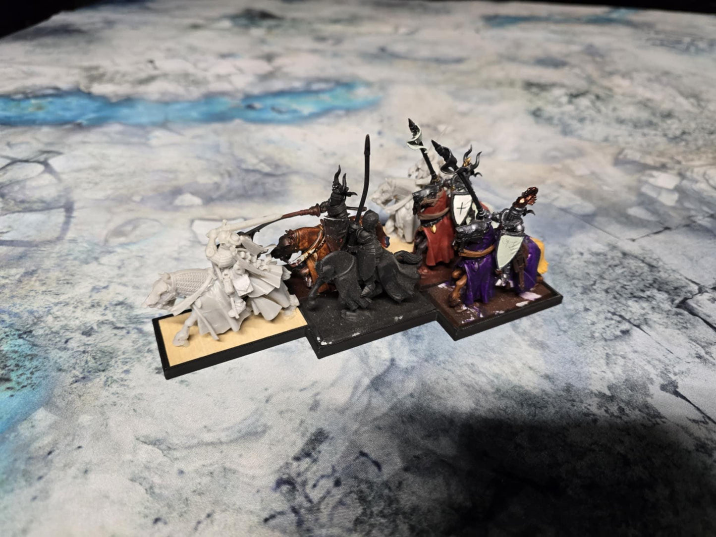 30x60mm Square Lance Formation Trays for Rank & File