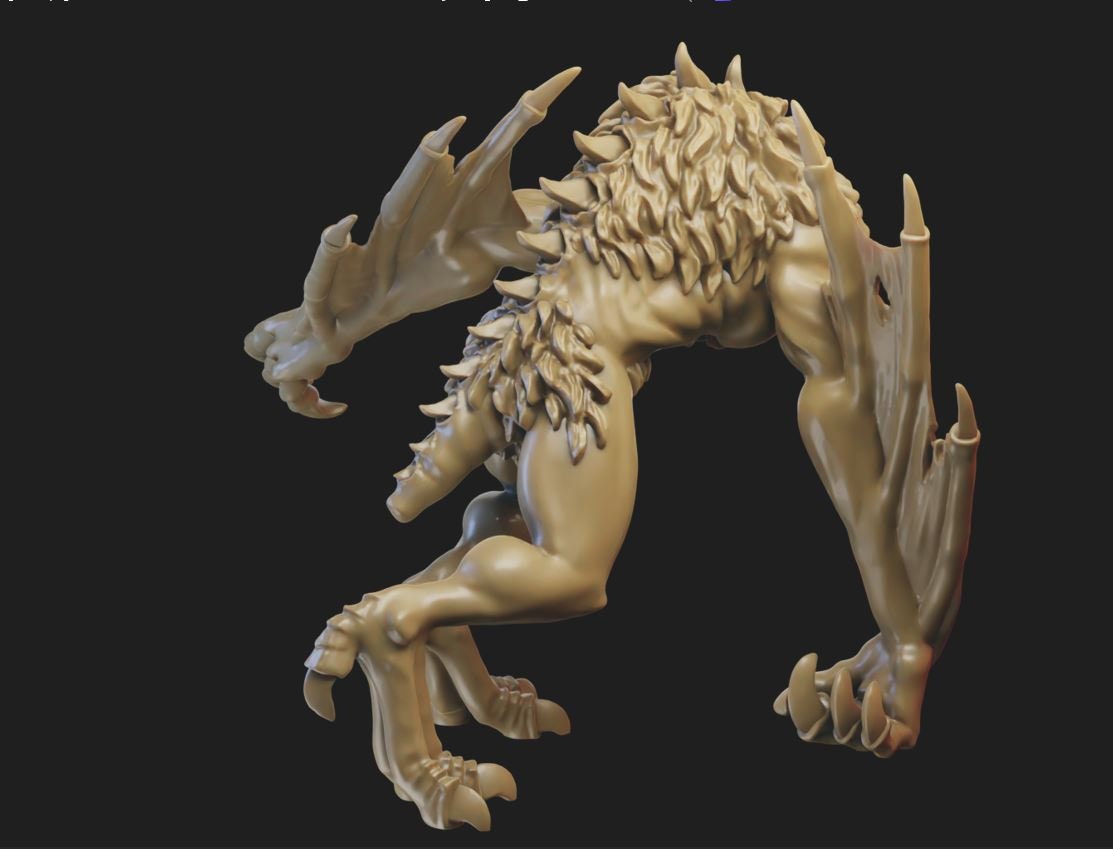 Vargulf - Ilhadiel Miniatures