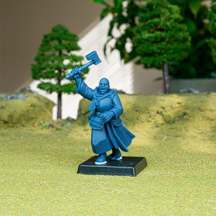Sunland Battle Priest 2 - Highlands Miniatures