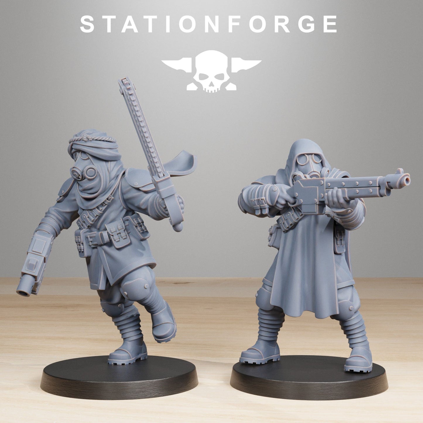 GrimGuard Scorchers - Stationforge