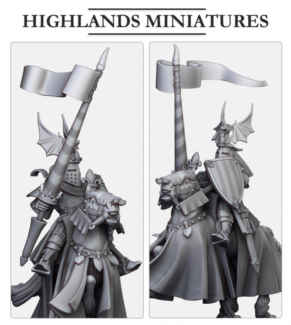 Sir Jaume, Duke of Gallia - Highlands Miniatures
