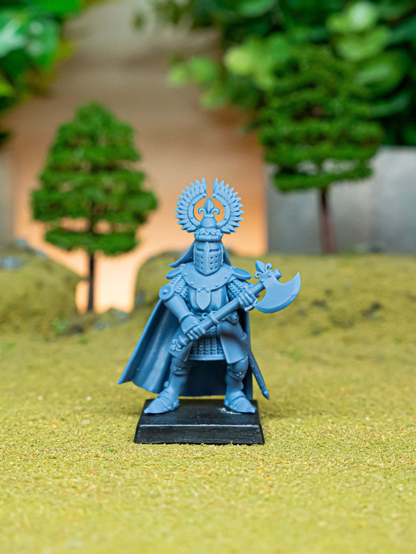 Dismounted Gallia Duke 2 - Highlands Miniatures