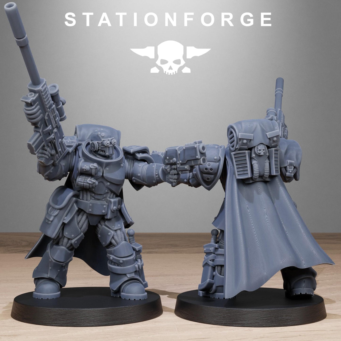 Socratis Snipers - Stationforge