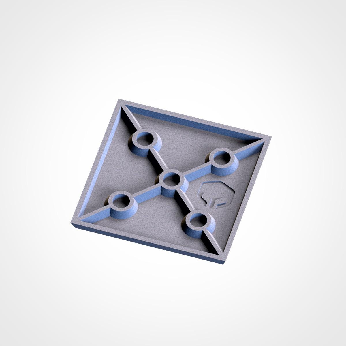 Blank Square Bases - Txarli Factory