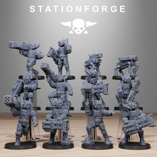 Tarion Heavy Infantry - Stationforge