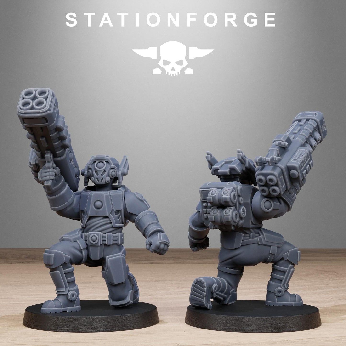 Tarion Heavy Infantry - Stationforge