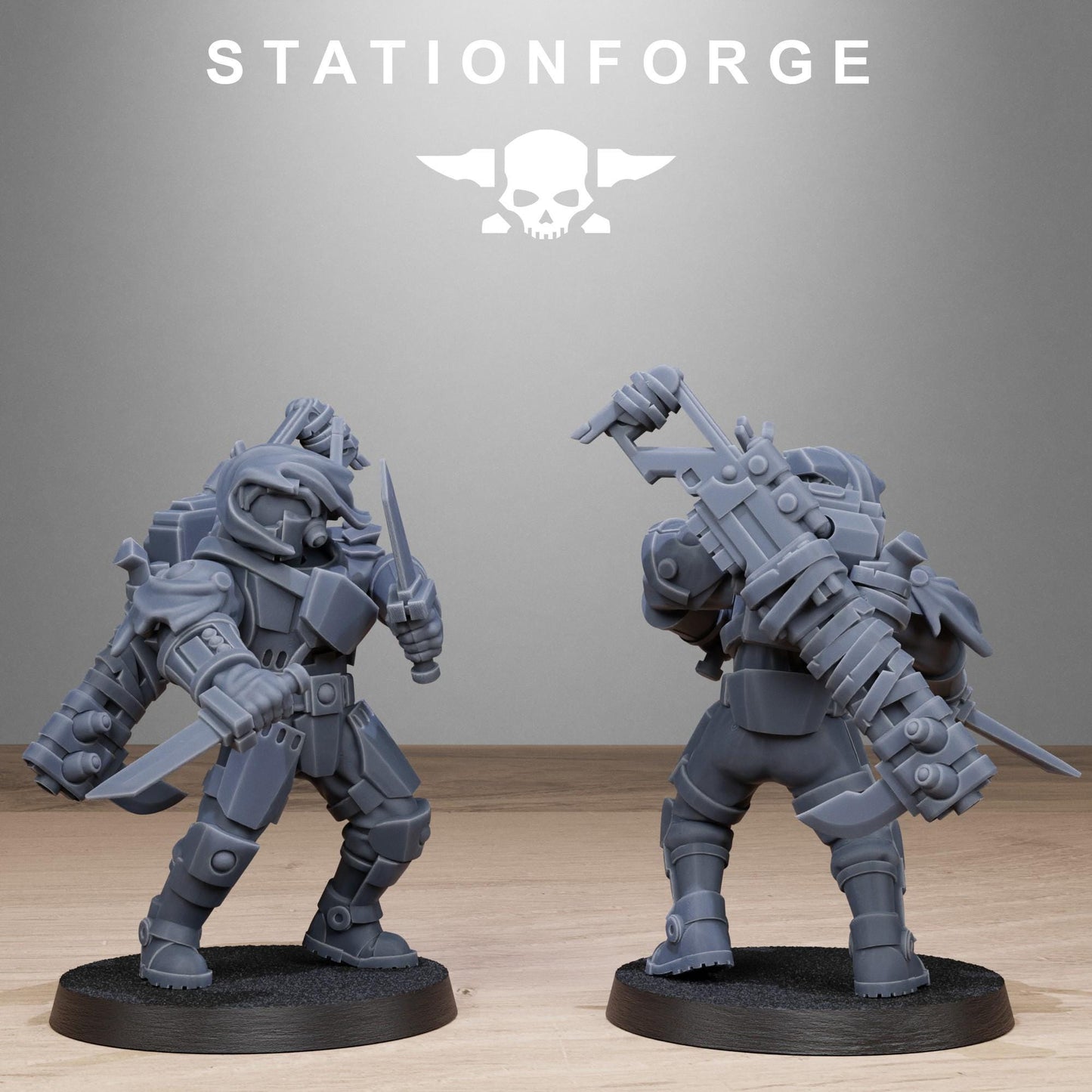 Tarion Hunters - Stationforge
