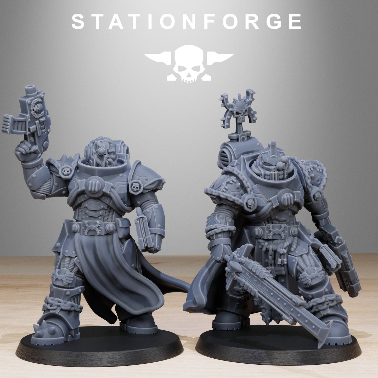 Socratis Militants - Stationforge