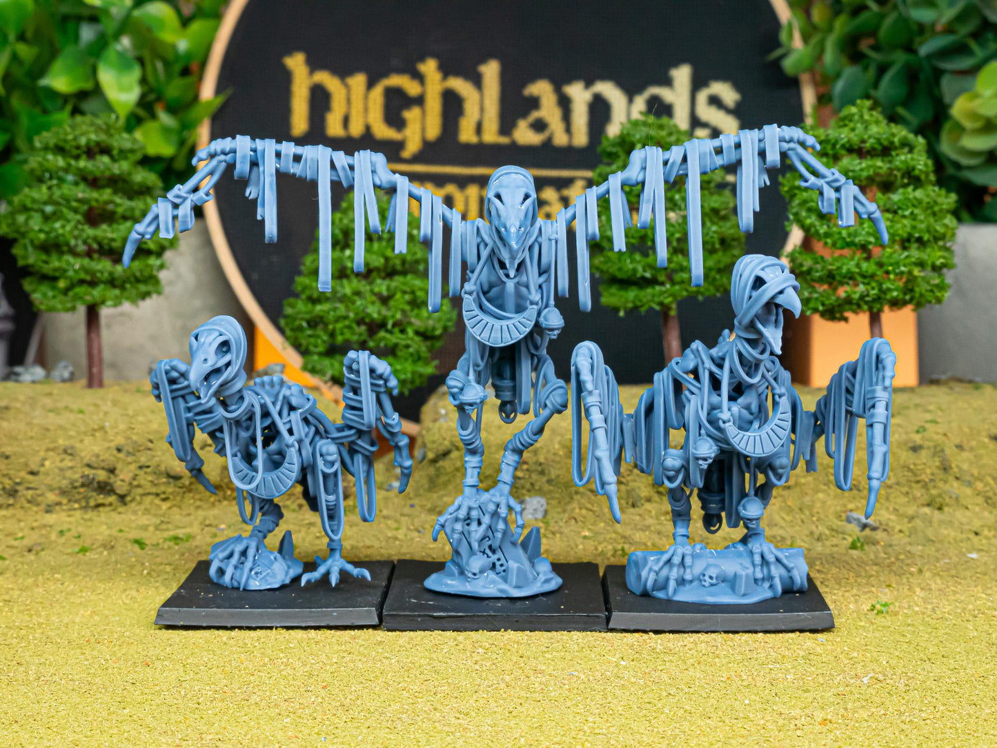 Ancient Skeletons August Bundle - Highlands Miniatures