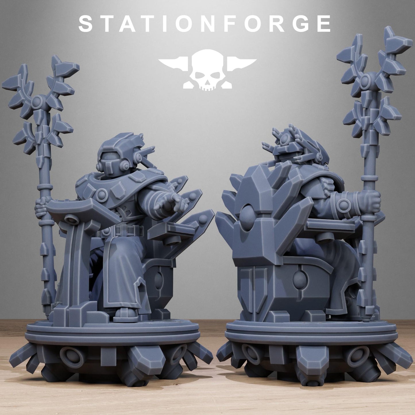 Tarion Priests - Stationforge