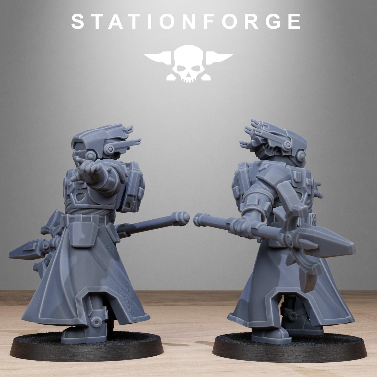 Tarion Priests - Stationforge