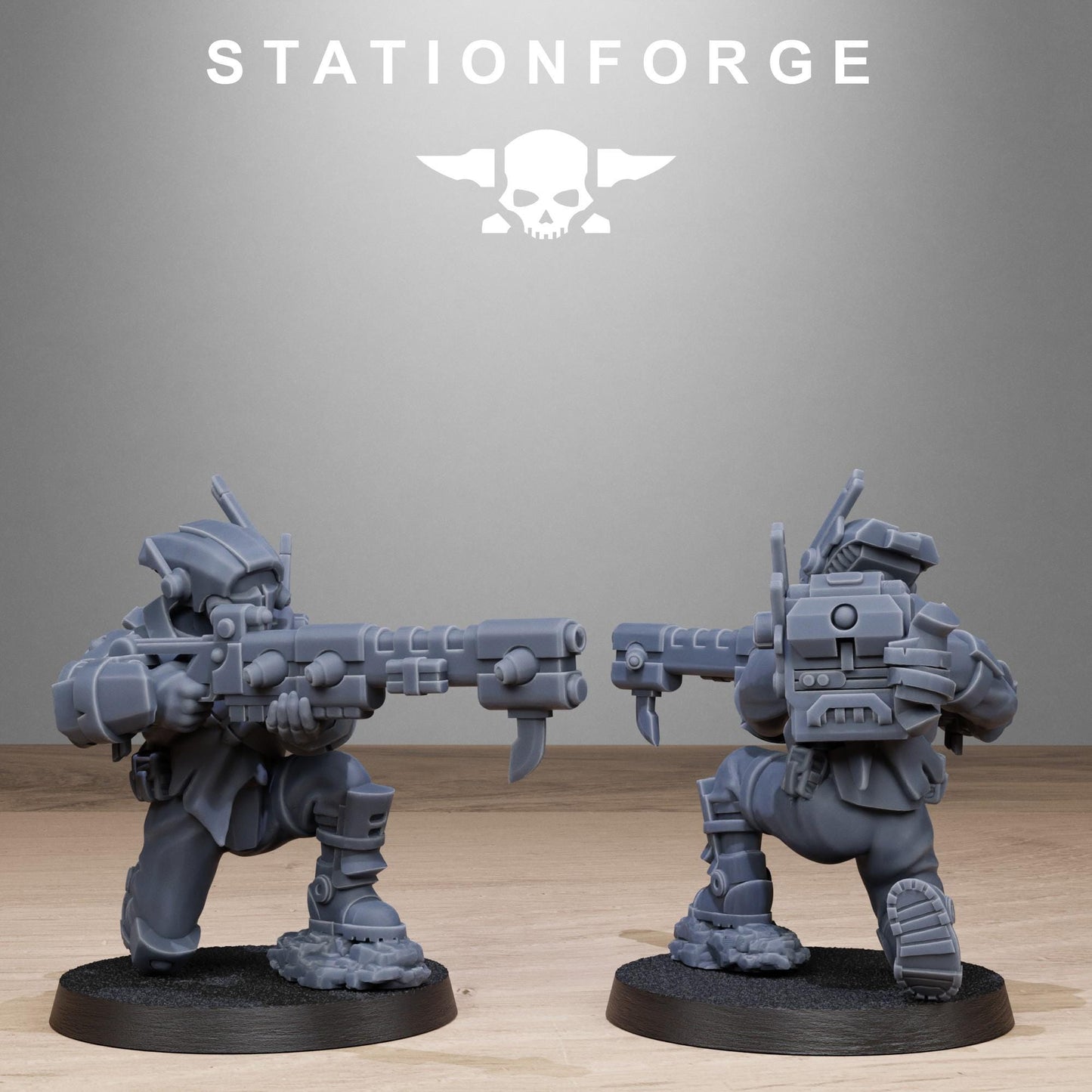 Tarion Hunters - Stationforge