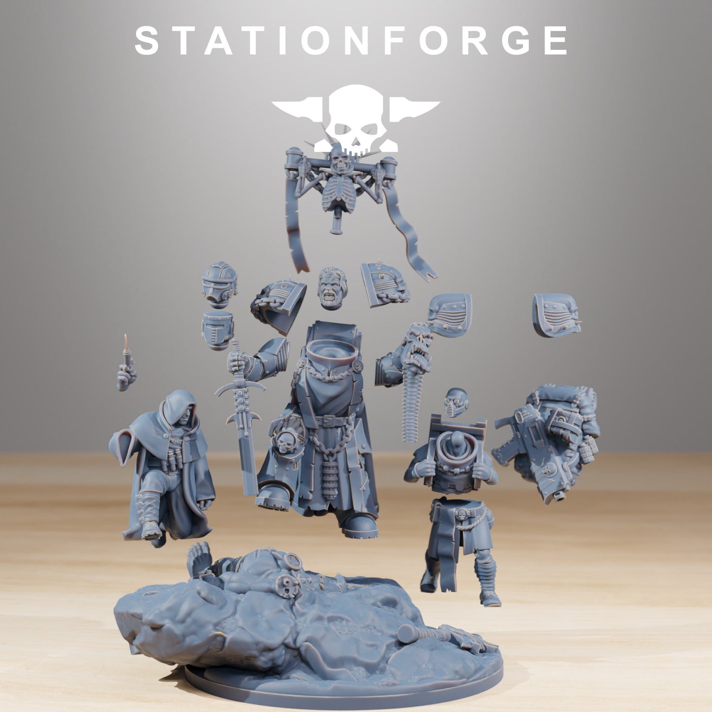 Socratis Grandmaster - Stationforge