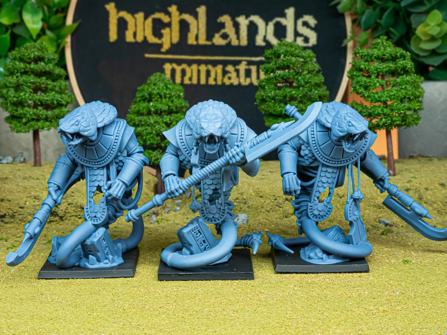 Ancient Wadjets - Highlands Miniatures