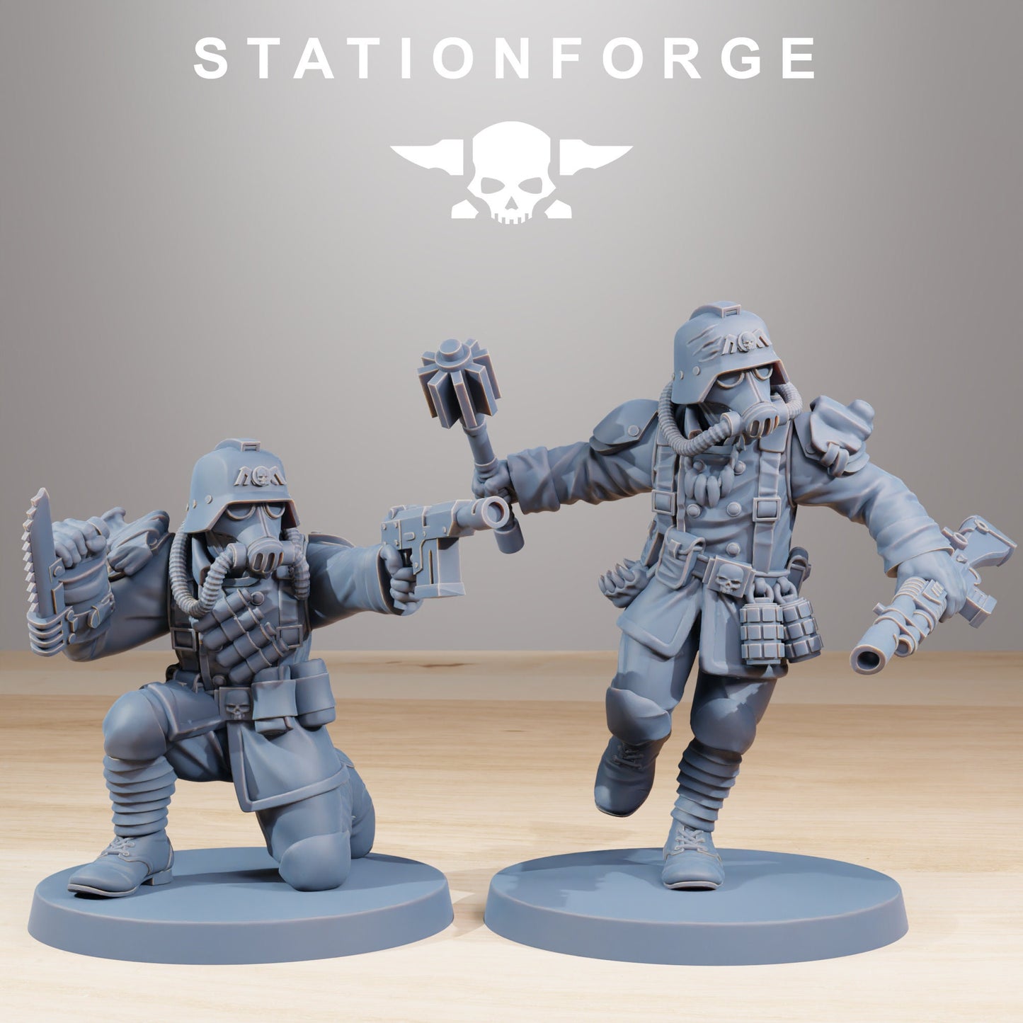 GrimGuard Xenarid Hunters - Stationforge