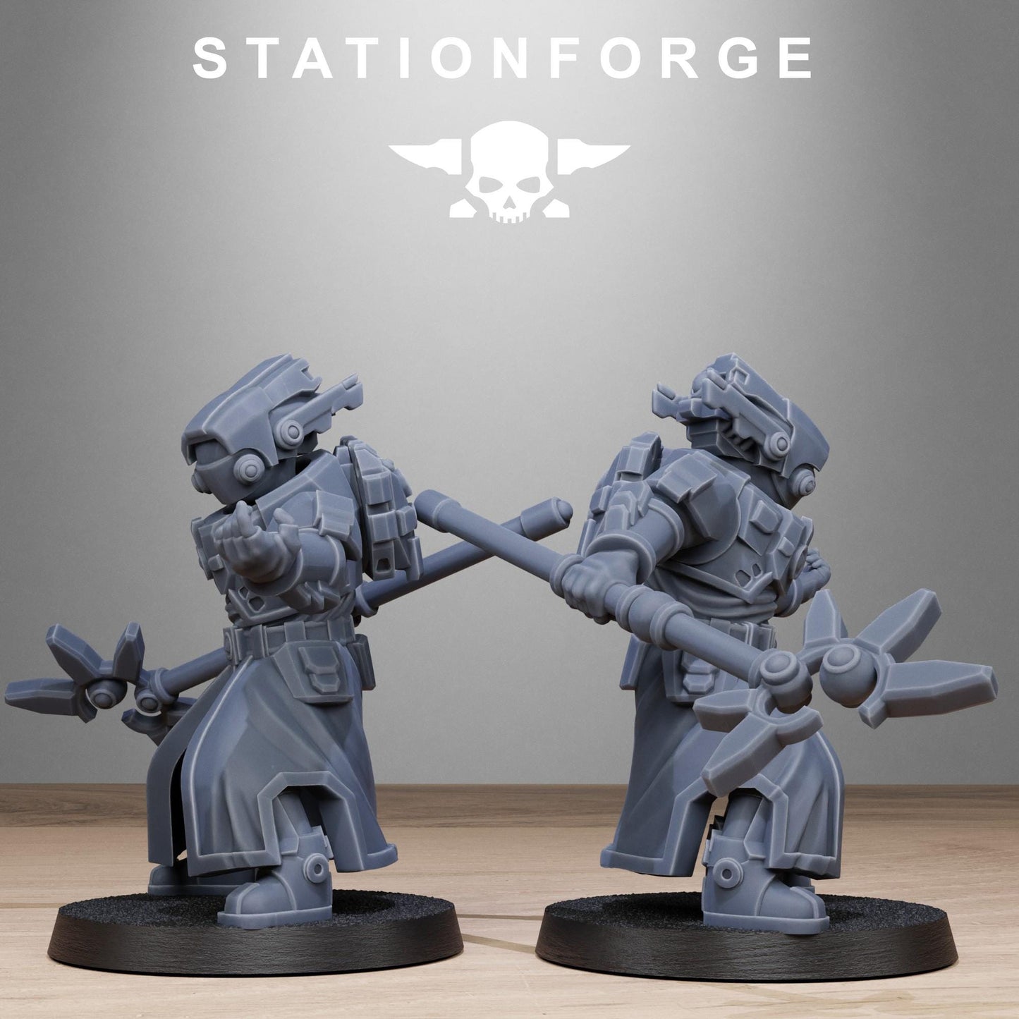 Tarion Priests - Stationforge
