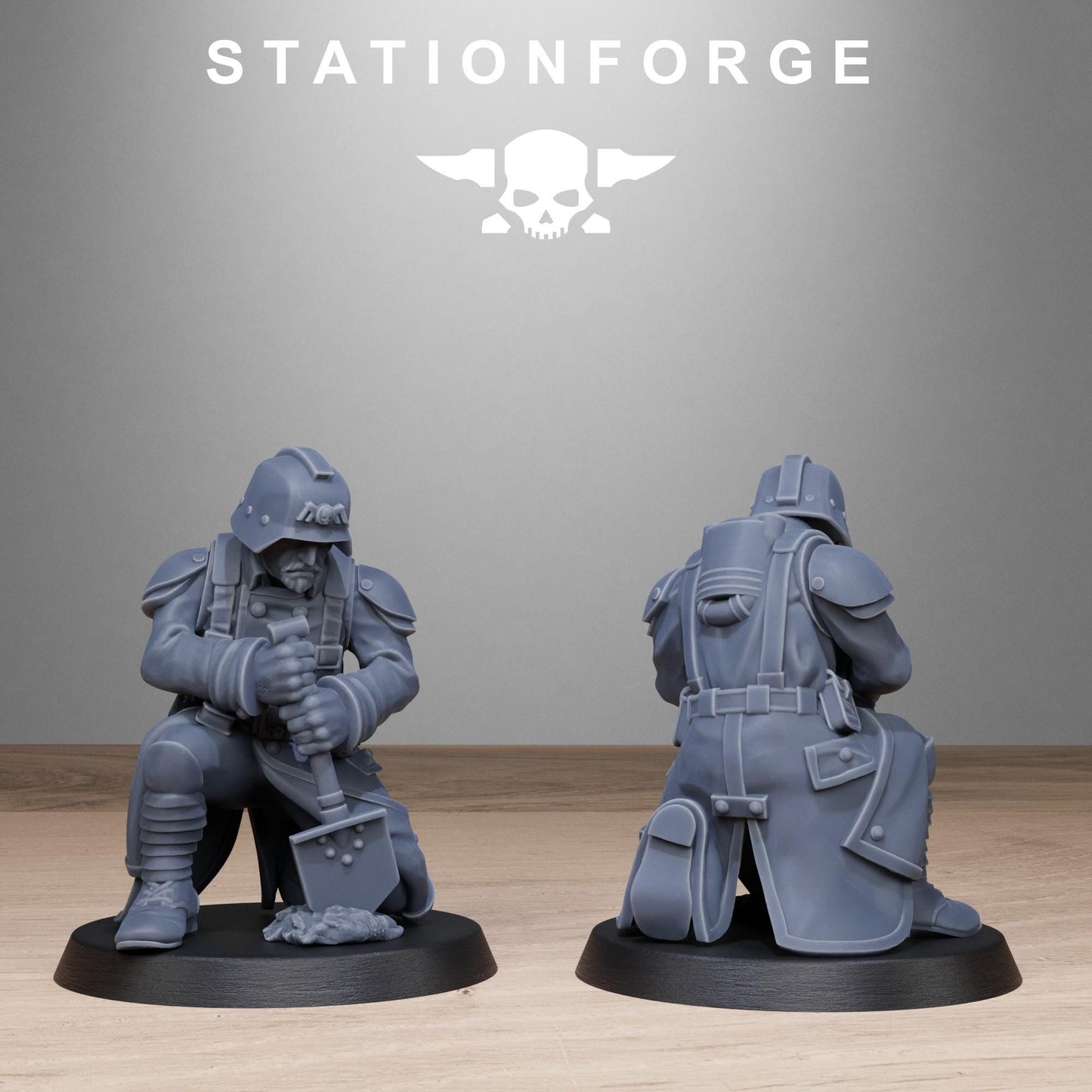 GrimGuard Chill Squad - Stationforge
