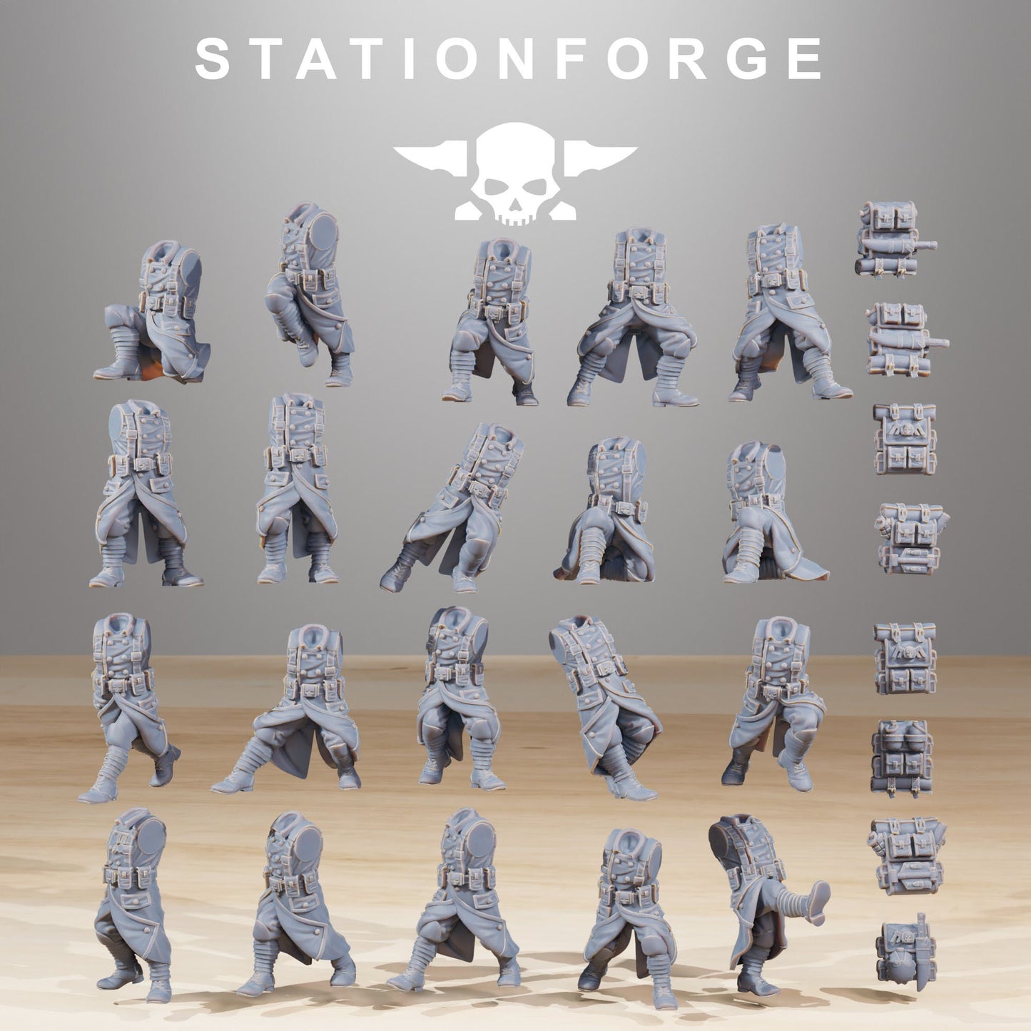 GrimGuard Big Builder - Stationforge