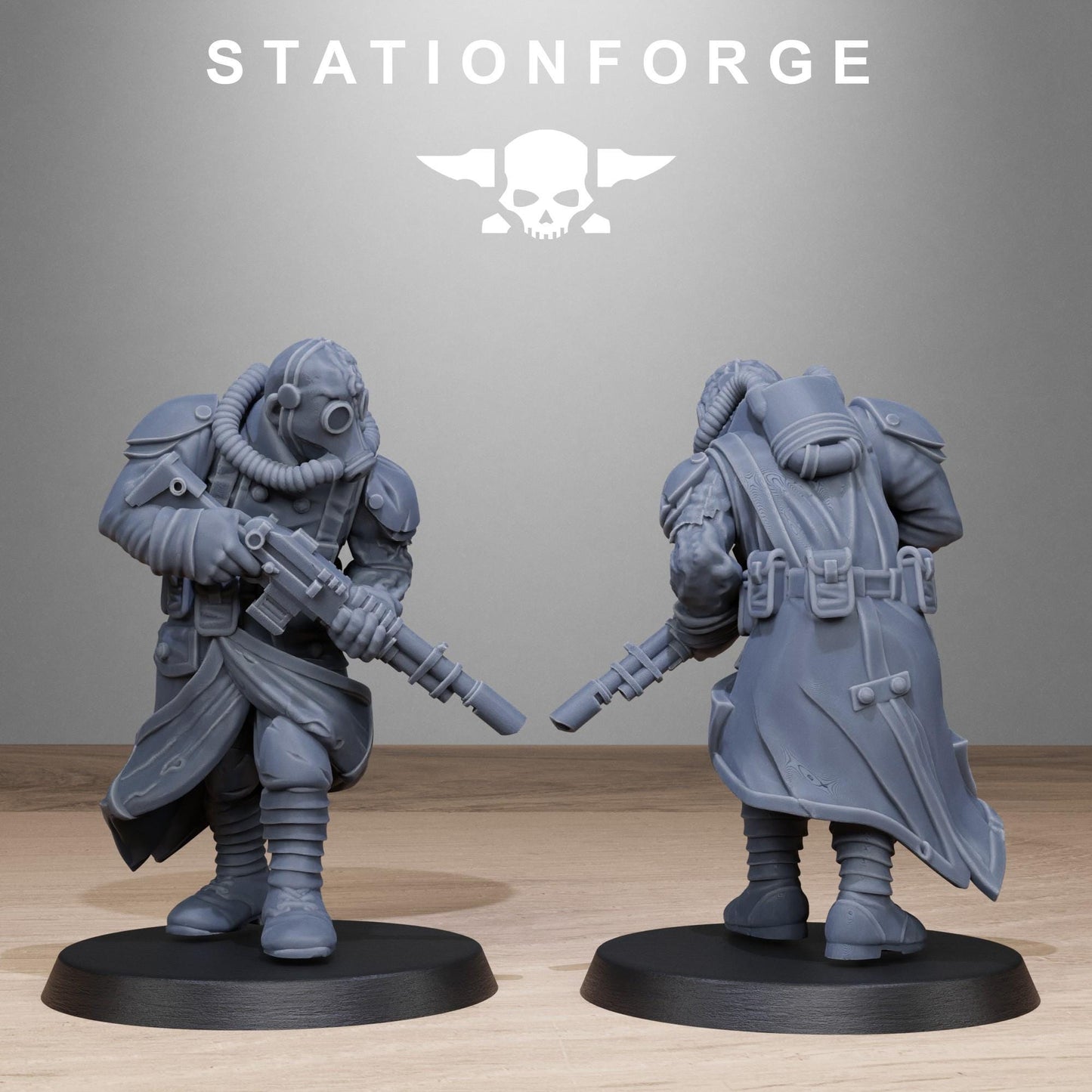 GrimGuard Radioactive Mutants - Stationforge
