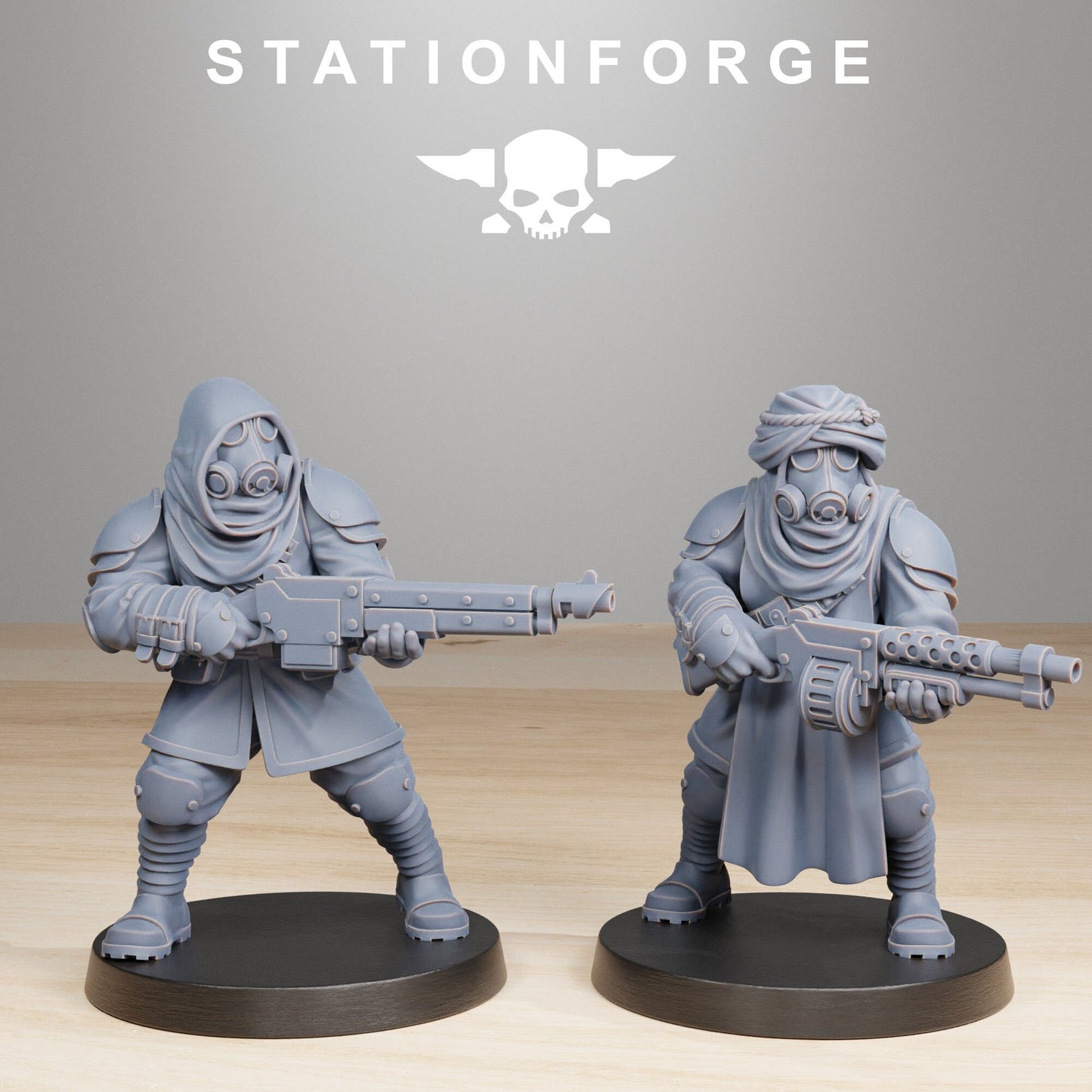 GrimGuard Scorchers - Stationforge