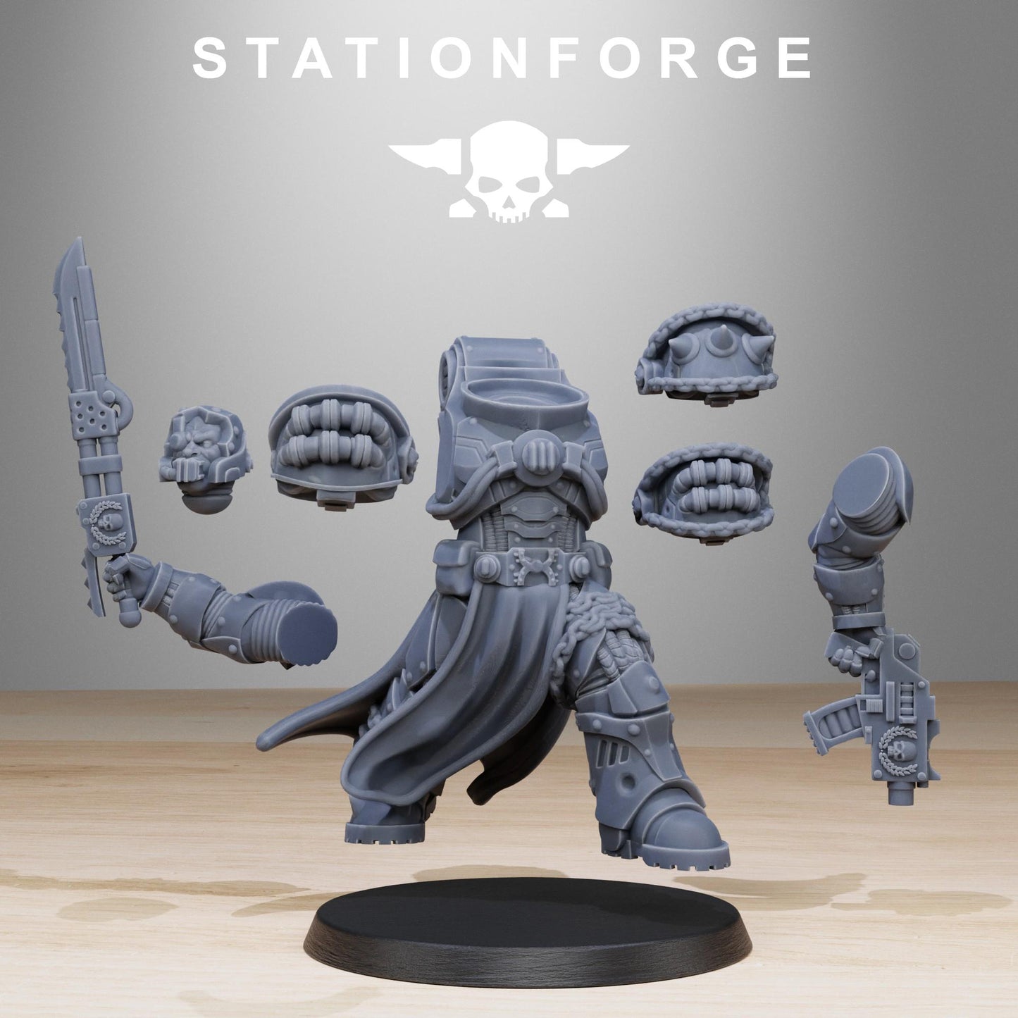 Socratis Militants - Stationforge