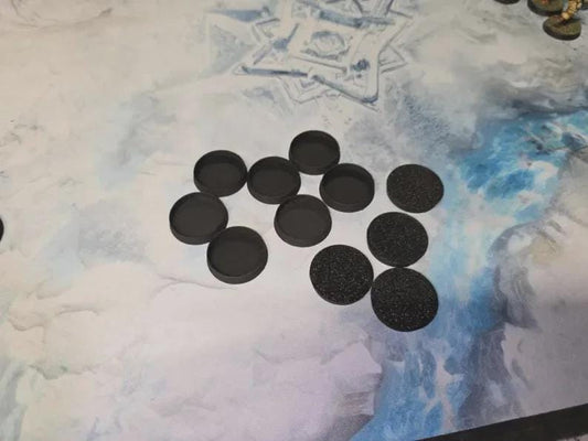 25mm to 28.5mm Round Base Adaptors