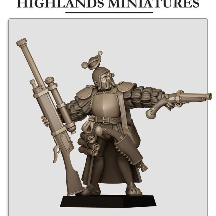 Sunland Engineer 2 - Highlands Miniatures