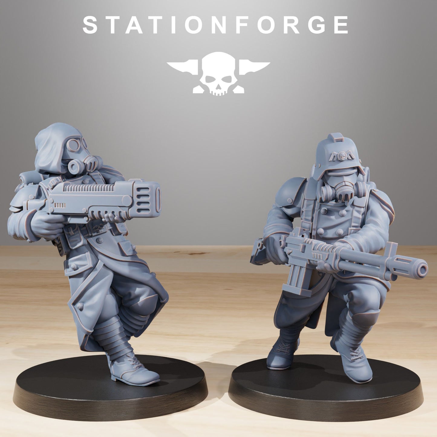 GrimGuard Big Builder - Stationforge