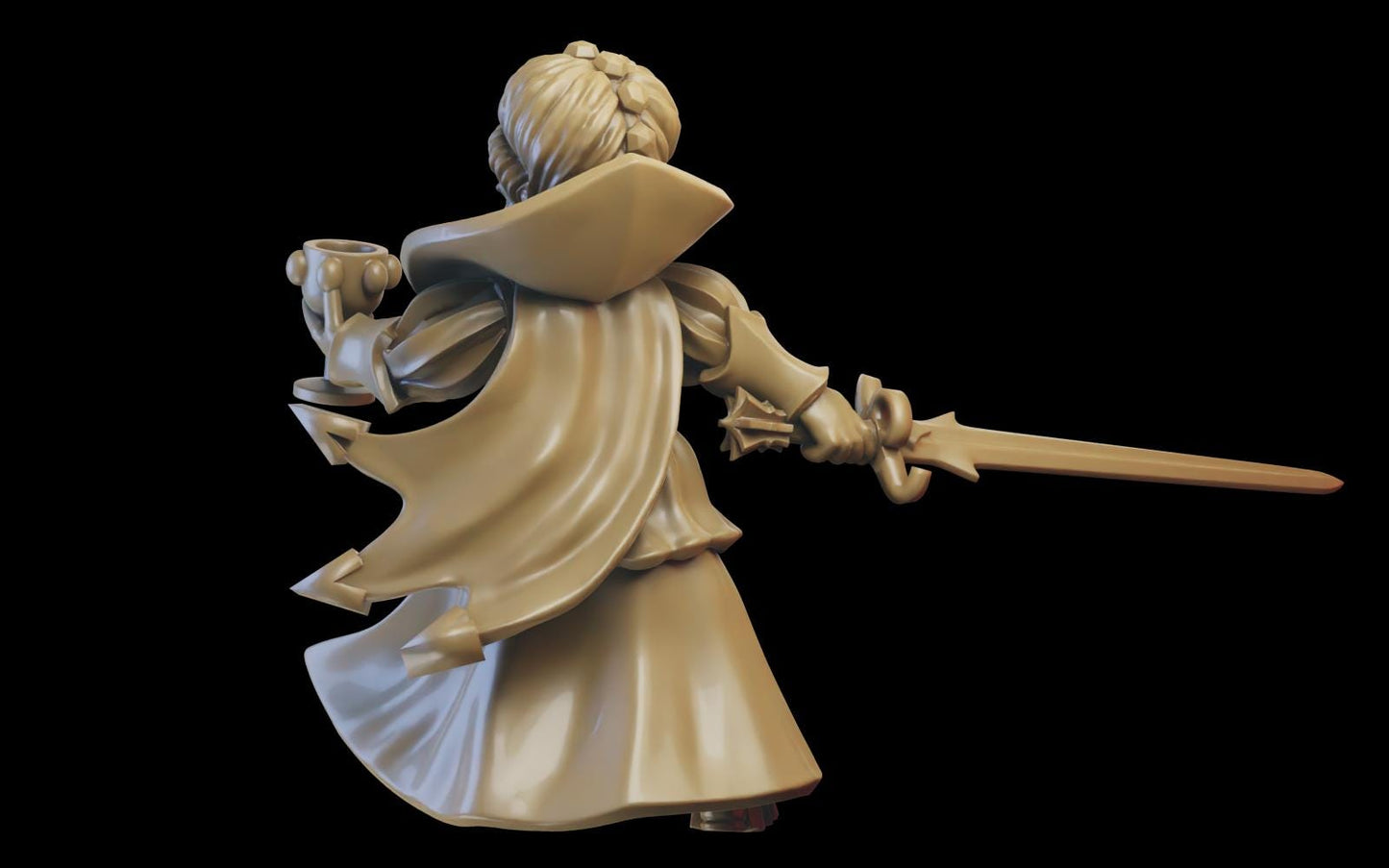 Lady Bathori - Ilhadiel Miniatures