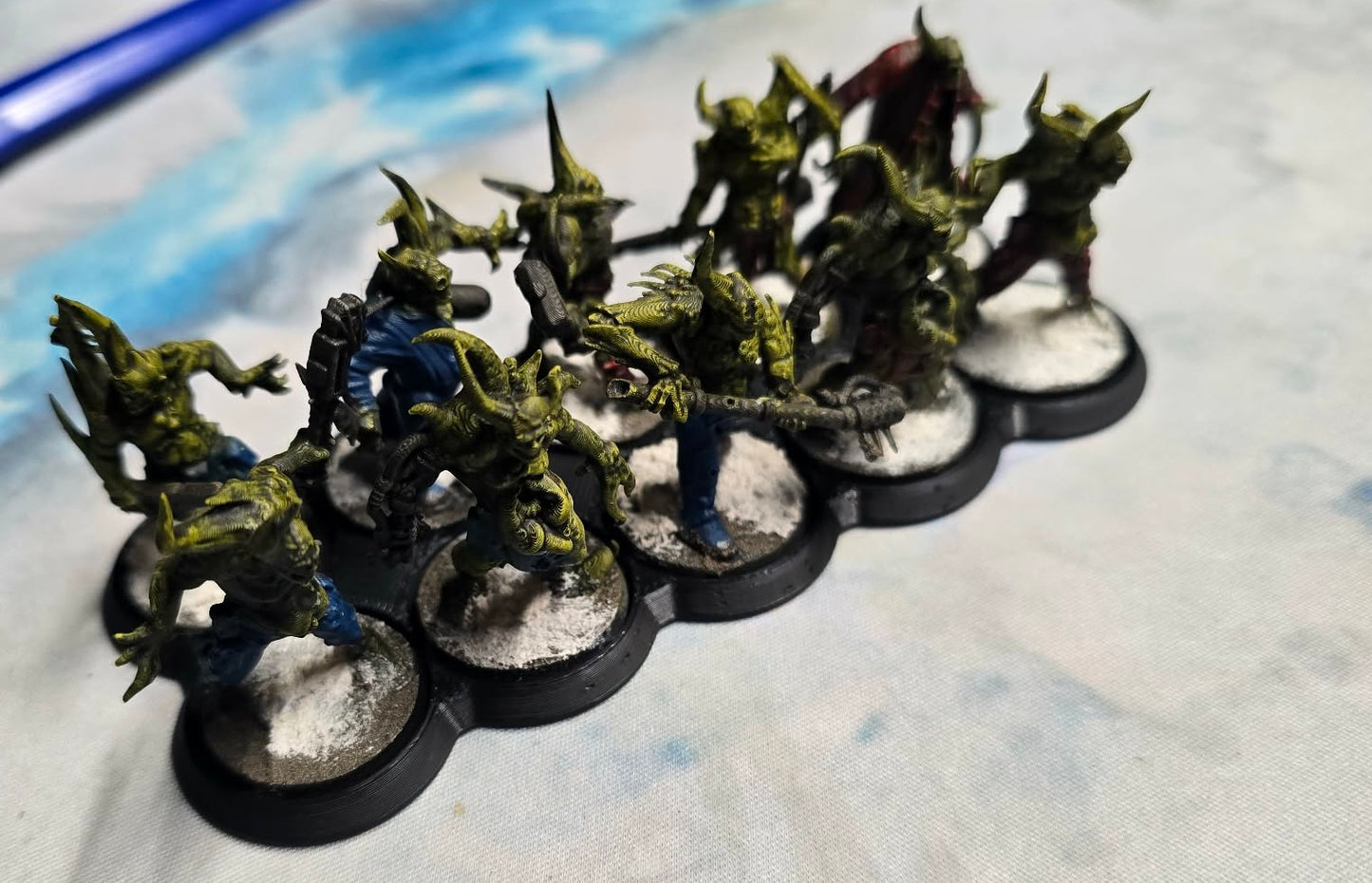 10-Man 25mm Round Deployment Trays