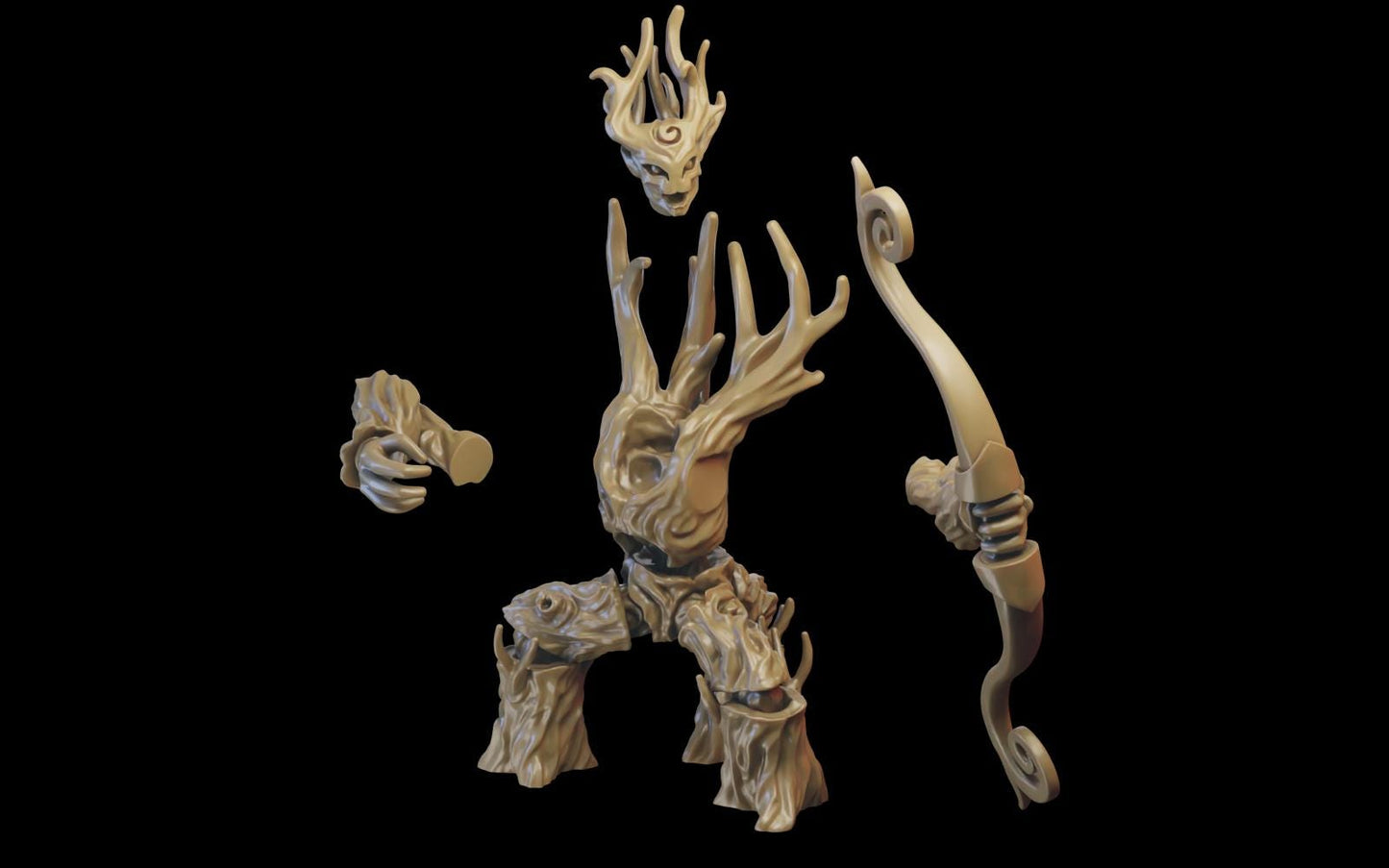 Bolt Thrower Tree Kin - Ilhadiel Miniatures