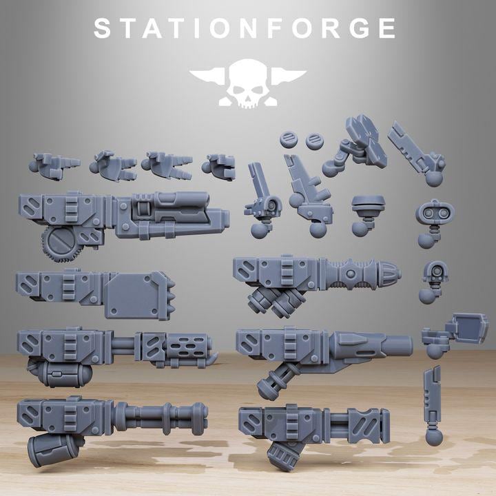Tarion Strike Mechs Mk1 - Stationforge