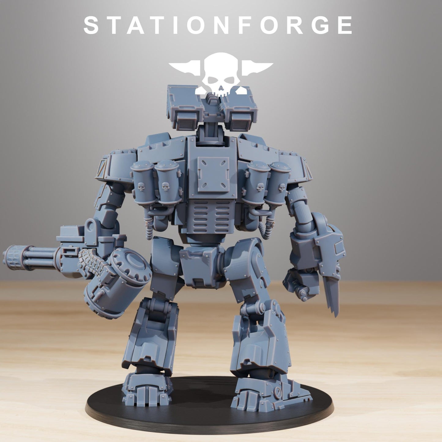 Socratis Dreadstorm - Stationforge