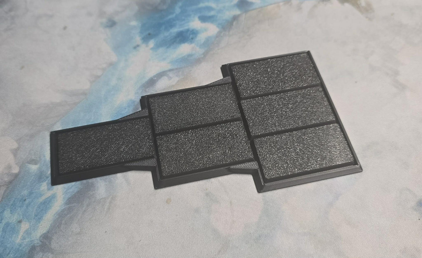 25x50mm Square Lance Formation Trays for Rank & File
