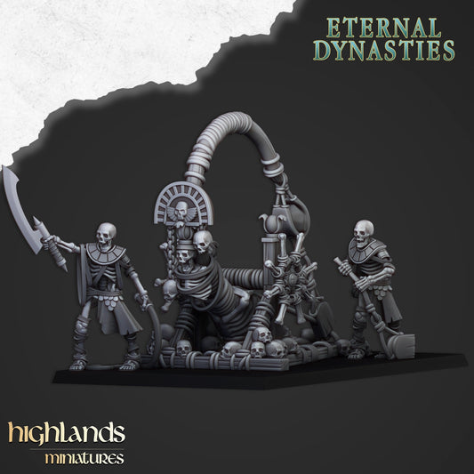 Ancient Stonethrower - Highlands Miniatures