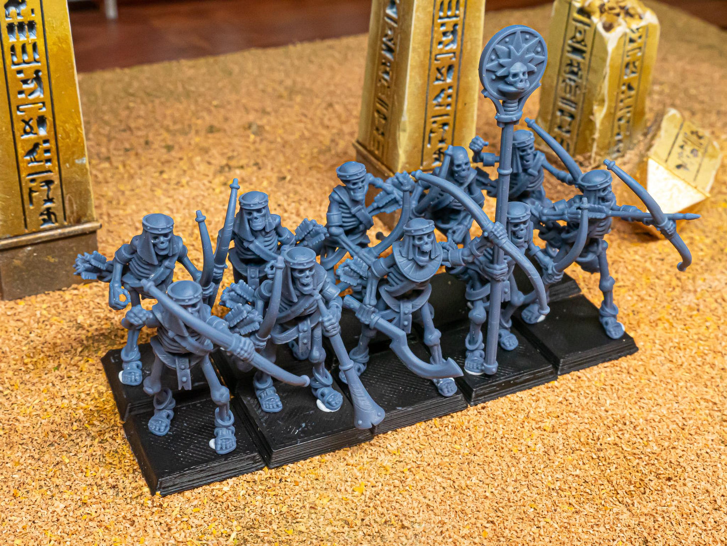 Ancient Skeletons October 2023 Bundle - Highlands Miniatures