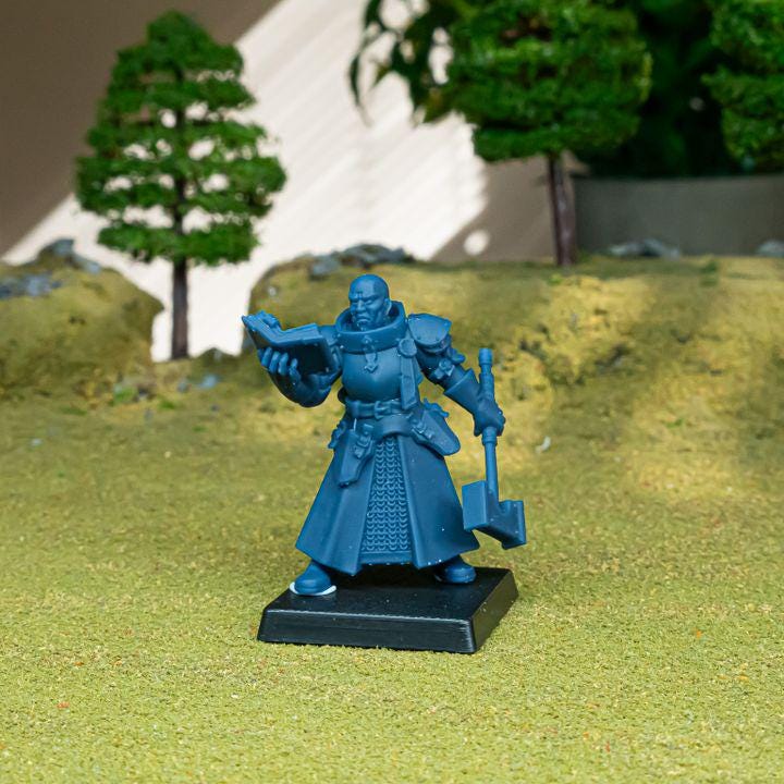 Sunland Battle Priest 1 - Highlands Miniatures