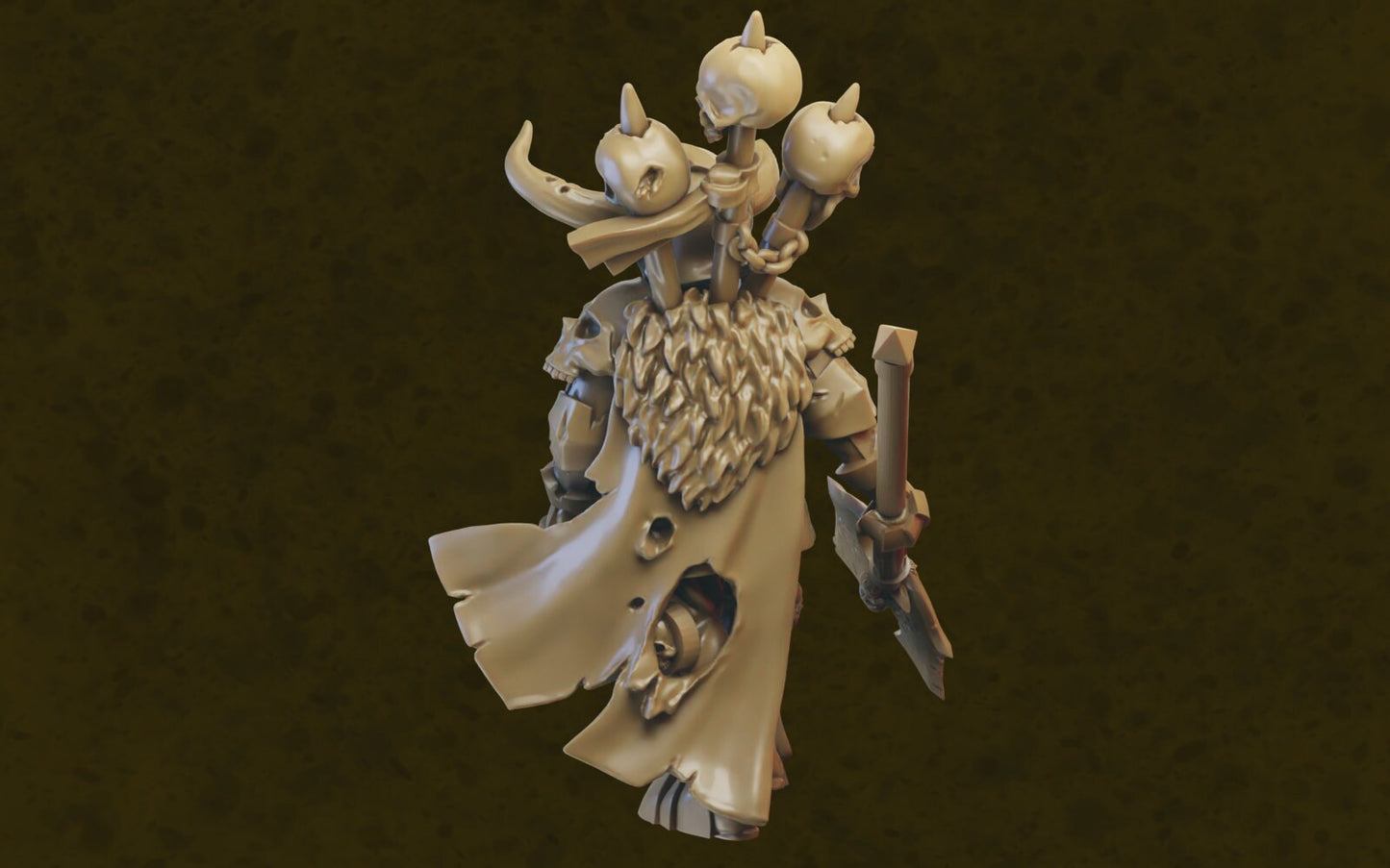 Wight King - Ilhadiel Miniatures