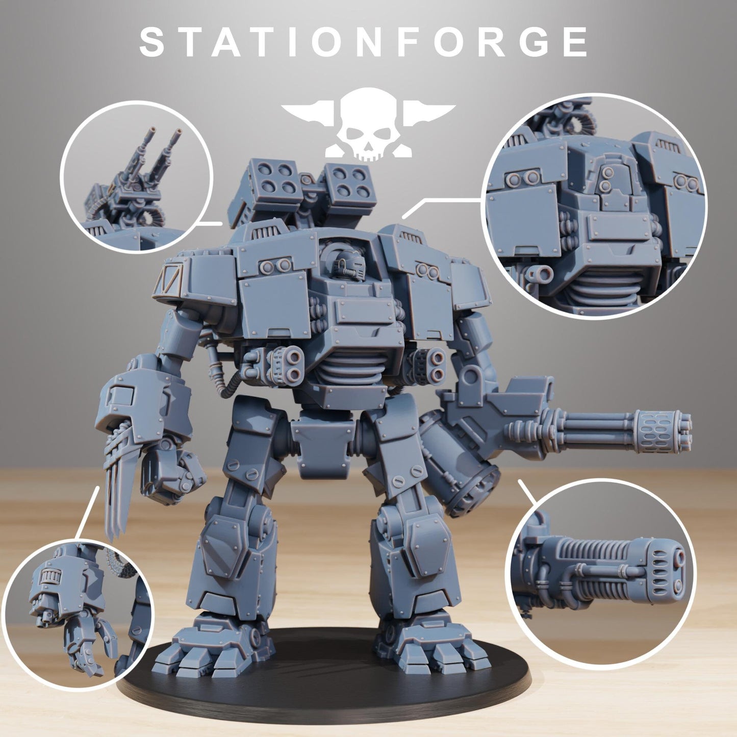 Socratis Dreadstorm - Stationforge