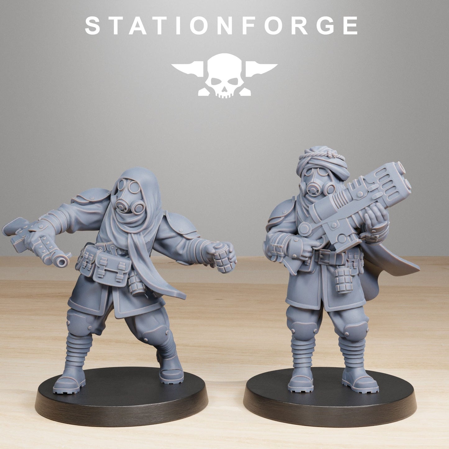GrimGuard Scorchers - Stationforge