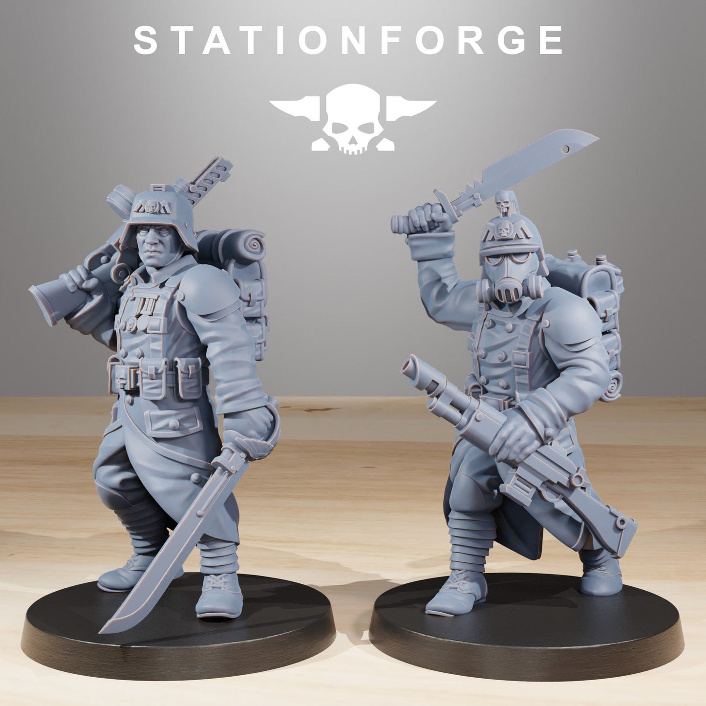 GrimGuard Big Builder - Stationforge