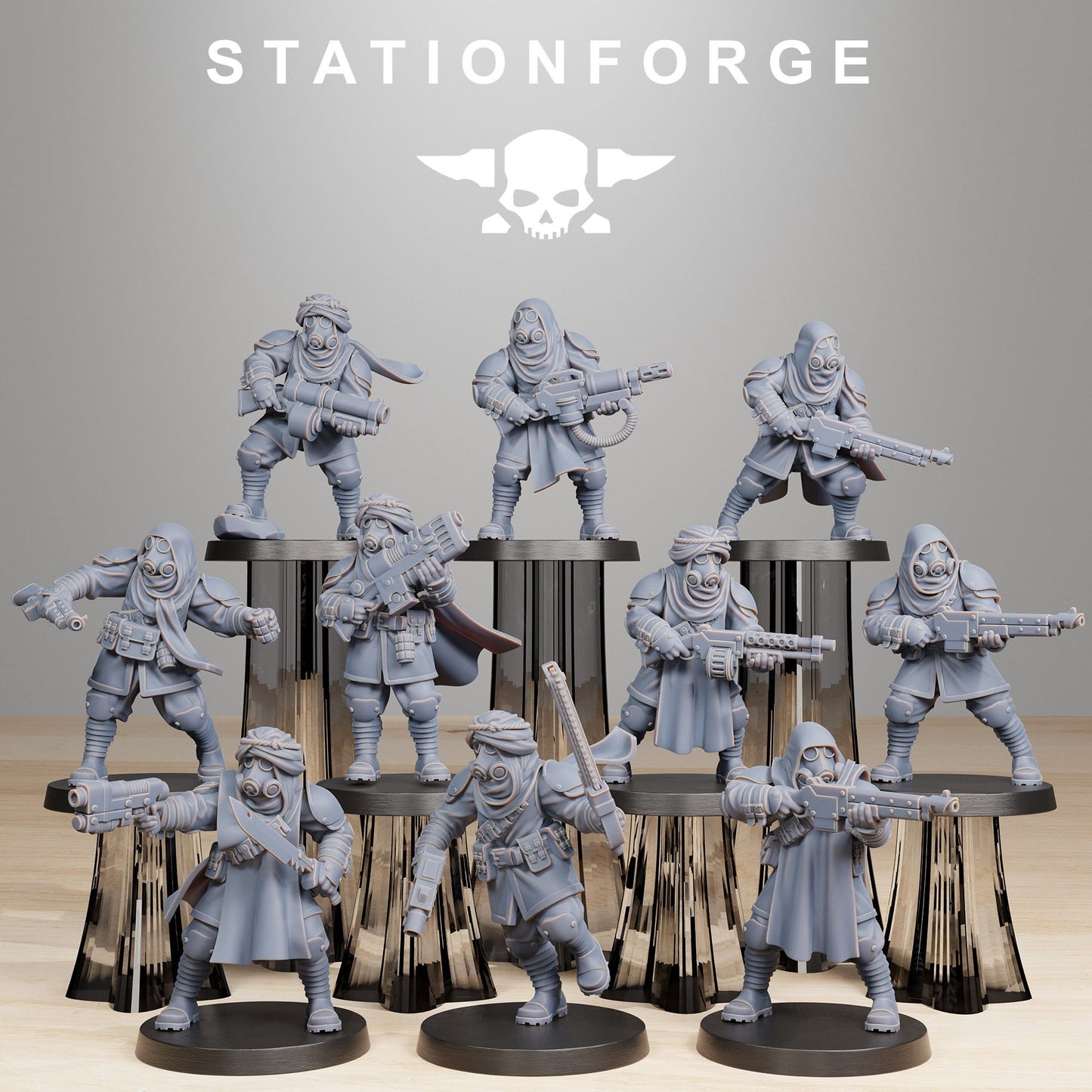 GrimGuard Scorchers - Stationforge