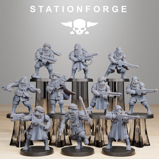 GrimGuard Scorchers - Stationforge