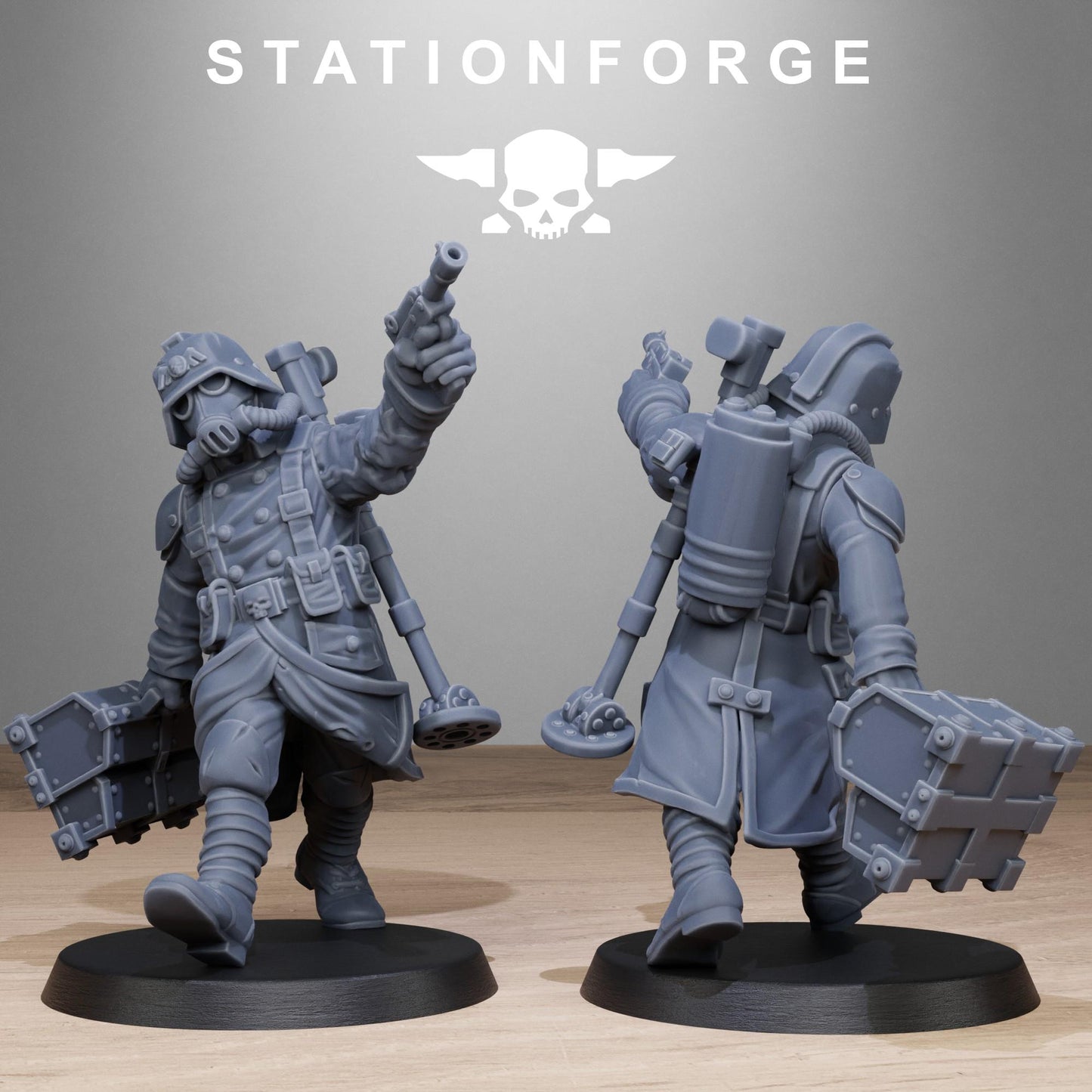 GrimGuard Radioactive Mutants - Stationforge