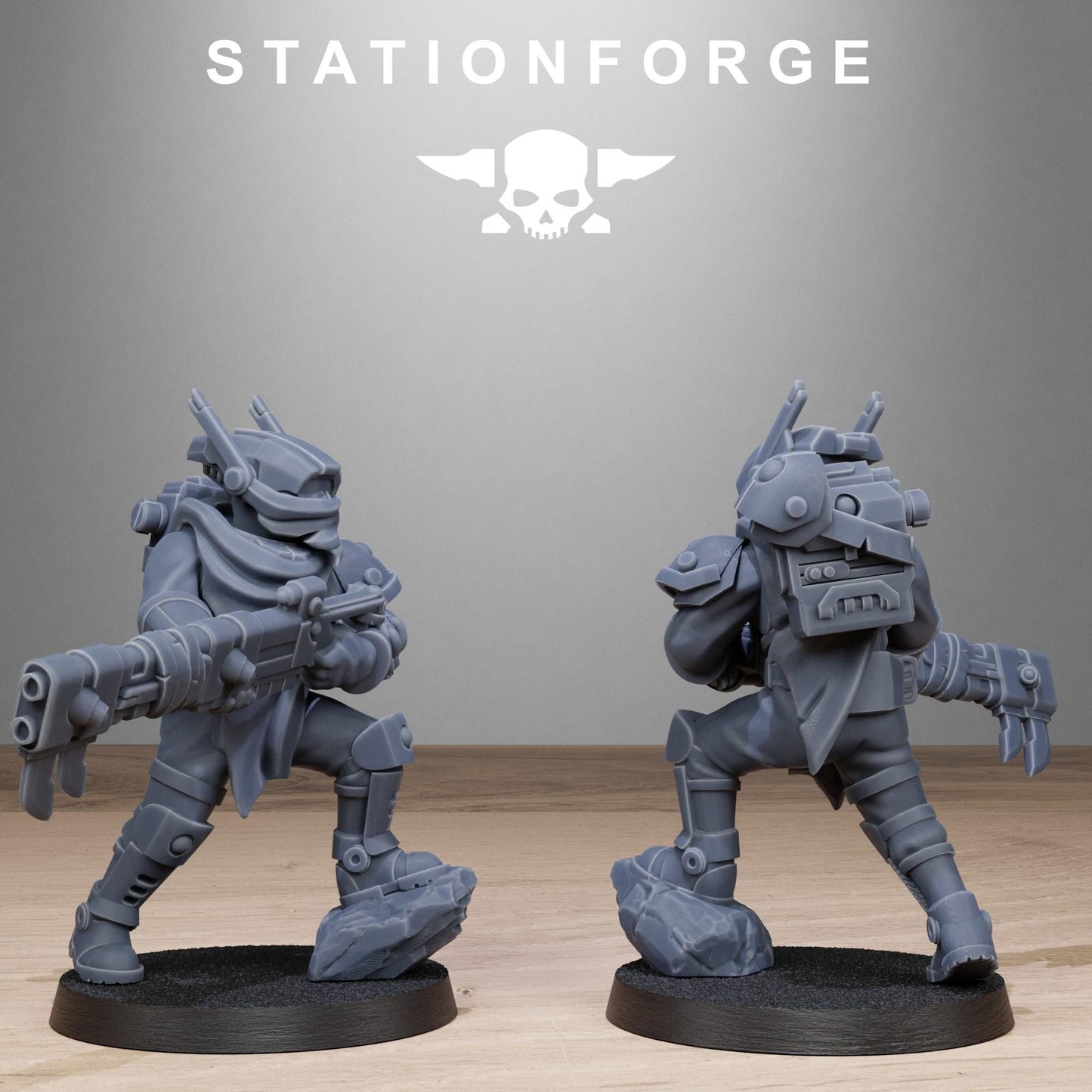 Tarion Hunters - Stationforge