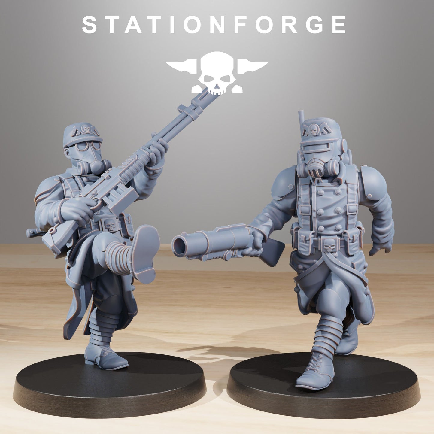 GrimGuard Big Builder - Stationforge