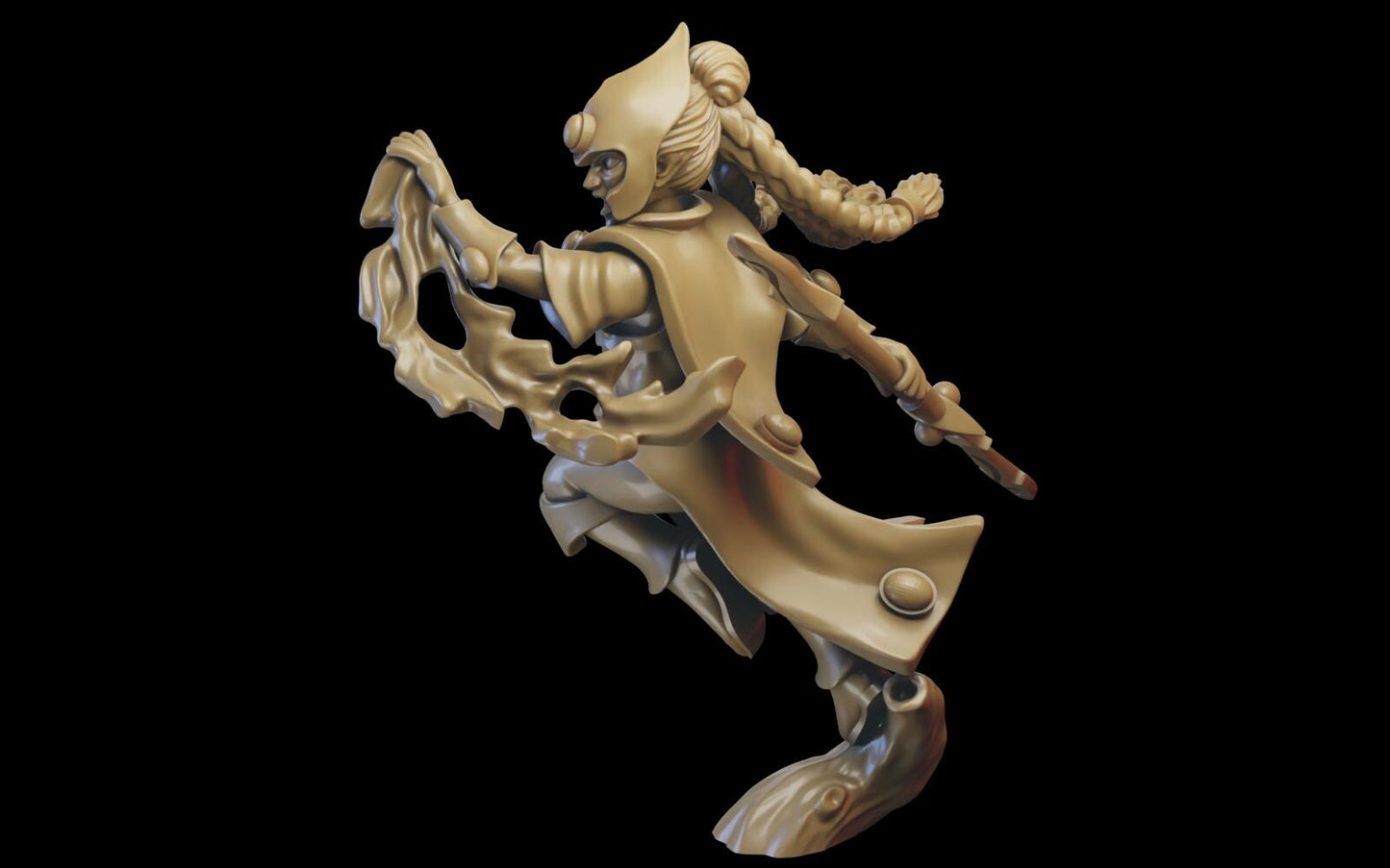 Forest Wanderer - Ilhadiel Miniatures
