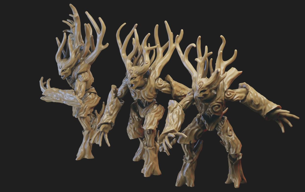 Treekin - Ilhadiel Miniatures