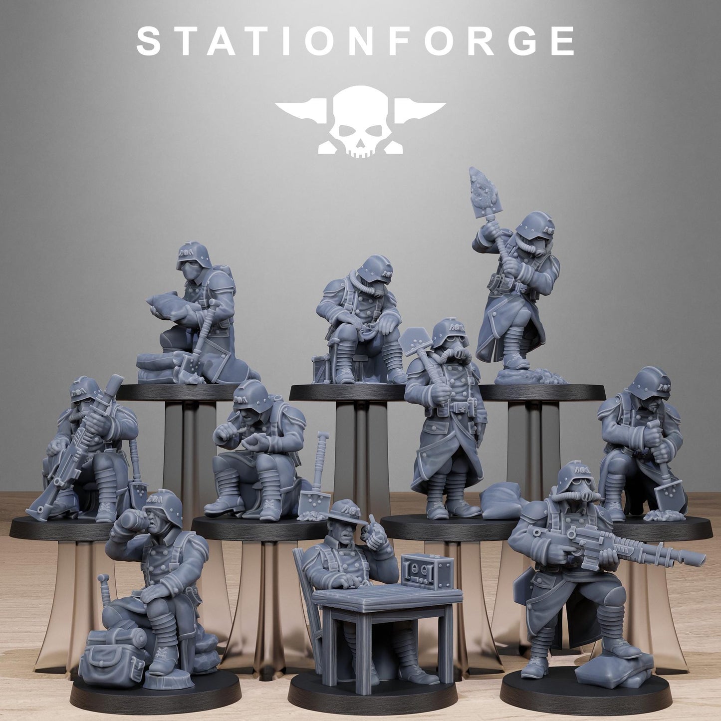 GrimGuard Chill Squad - Stationforge