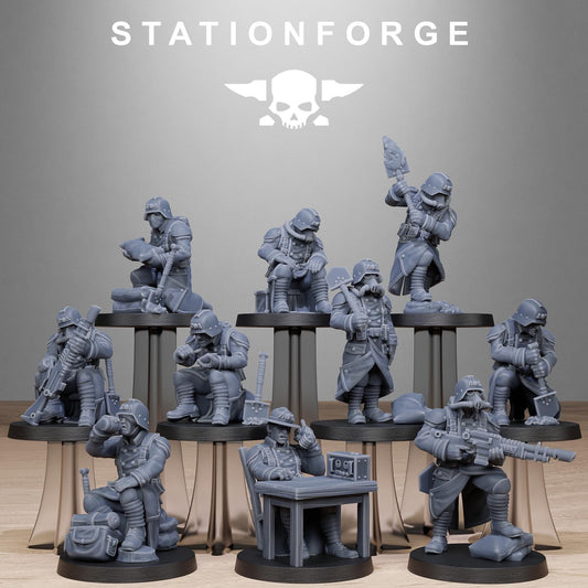 GrimGuard Chill Squad - Stationforge
